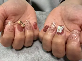 ネイル ♾️（インフィニティ）所属・♾️ インフィニティのネイルデザイン