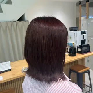 ミディアム omocha umiのヘアスタイル