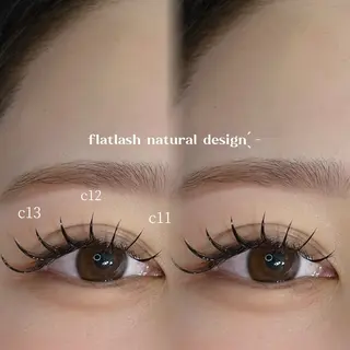 マツエク・マツパ Neyelash COCOのマツエク・マツパデザイン