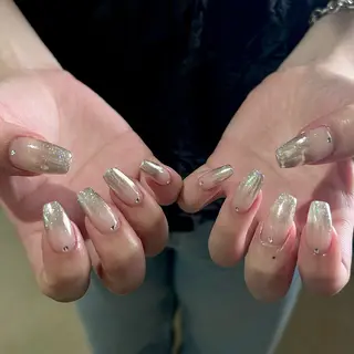 ネイル パラあり！フィルイン 推しネイル大歓迎！のネイルデザイン