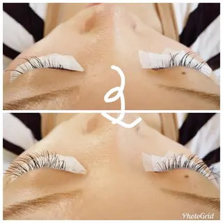 マツエク・マツパ 💡次世代LED -TIARA💡のマツエク・マツパデザイン