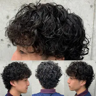パーマ メンズ 🔥メンズ特化美容師 校條 稜大🔥のヘアスタイル