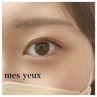 マツエク・マツパ mes yeux eye salon.の眉毛・アイブロウイメージ