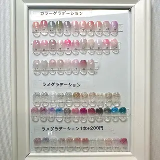 ネイル 丸山 春花のネイルデザイン