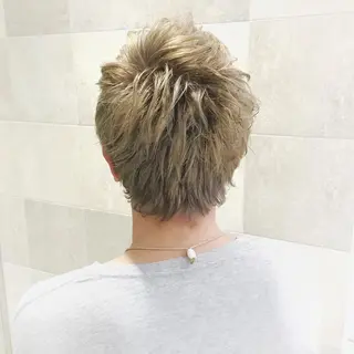 カラー メンズ カット／メンズカット 藤田麻衣のヘアスタイル