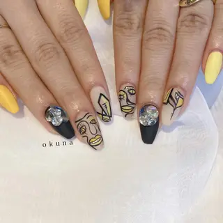 ネイル パンチャパンチャ ネイルサロンのネイルデザイン