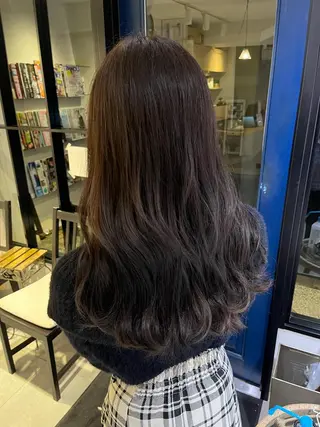 セミロング 森本峻介 ボブ/透明感カラーのヘアスタイル