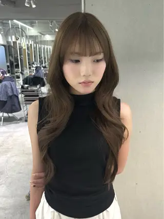 ロング カラー 名古屋/レイヤー /RYOUICHI/のヘアスタイル