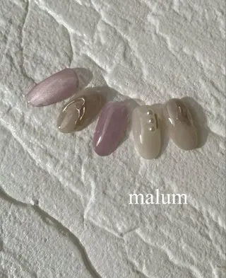 ネイル malum nailのネイルデザイン