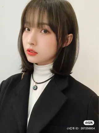 ミディアム カラー 鈴木 一貴のヘアスタイル