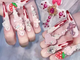 メンズ ネイル Bloom スカルプ専門店のネイルデザイン