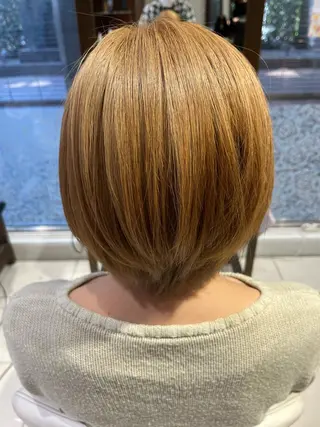 ショート 似合わせ☆ショート 店舗指名1位✨LEOのヘアスタイル