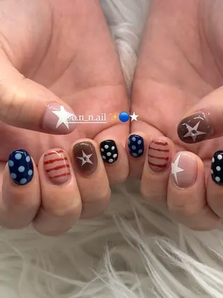 ネイル Loa　salon所属・小畑 寧捺のネイルデザイン