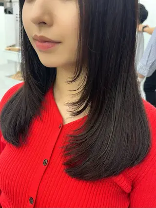 ロング VIEW BLUE所属・レイヤー/顔まわり /亀戸錦糸町/なつきのヘアスタイル