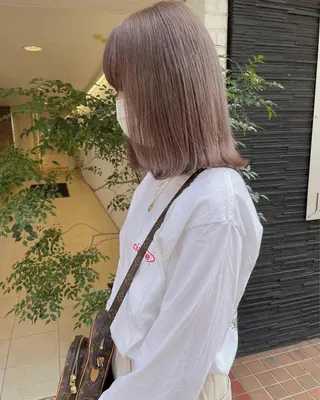 ショート カラー VEGA天神 ブリーチのヘアスタイル