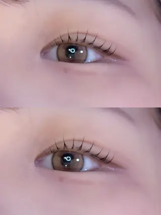 マツエク・マツパ Mellis EYE BEAUTY 北花田店所属・横田 帆咲のマツエク・マツパデザイン