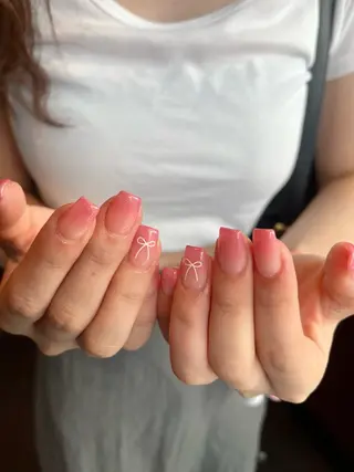 ネイル 🪷福本 亜実　/大阪心斎橋のネイルデザイン