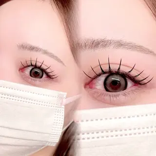 マツエク・マツパ パリエク 💗NANASEのマツエク・マツパデザイン