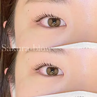 マツエク・マツパ Sakura-blow梅田店所属・Sakurablow 大槻のマツエク・マツパデザイン