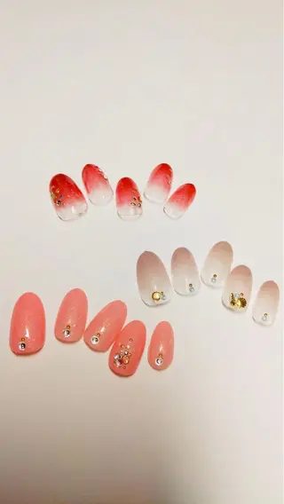 ネイル 深爪・巻き爪 専門サンセリテのネイルデザイン