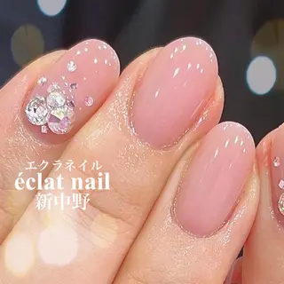 ネイル エクラネイル所属・エクラネイル 大沢さやかのネイルデザイン