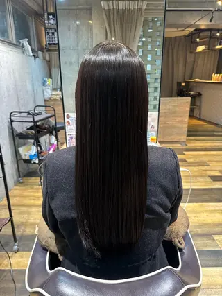 ロング カラー flannel 優介のヘアスタイル