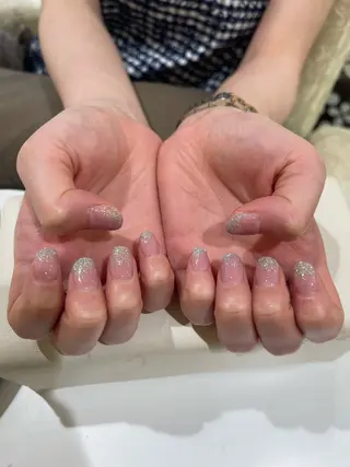 ネイル 🐶 🐾のネイルデザイン