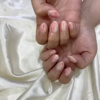 ネイル 西岡 杏のネイルデザイン