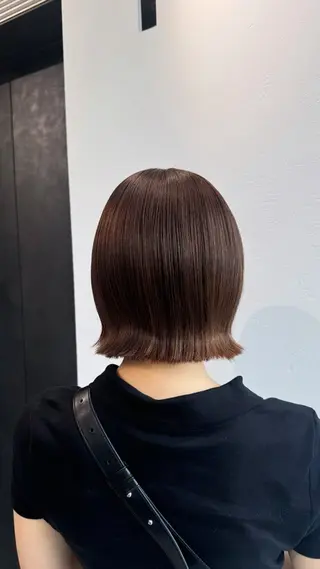 ショート カラー 鈴木 まゆのヘアスタイル