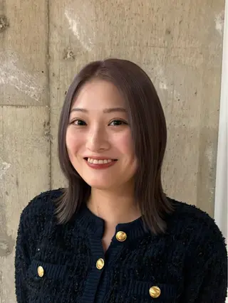 カラー BUSH所属・BUSH なかじませりなのヘアスタイル