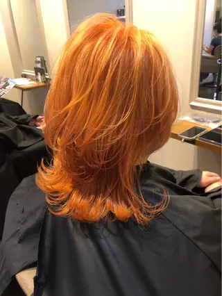 ミディアム 川村 琴のヘアスタイル