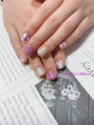 ネイル Lakkus T－CHIのネイルデザイン