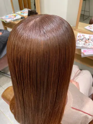 ロング カラー イシバシ ミナミのヘアスタイル