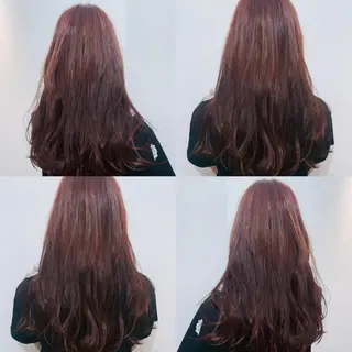 ロング カラー もにか🌞原宿/渋谷 🌝ブリーチカラーのヘアスタイル