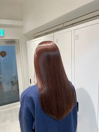 ロング カラー BRIGHT所属・🤍恵比寿/透明感/ 小顔カット🤍アズサのヘアスタイル