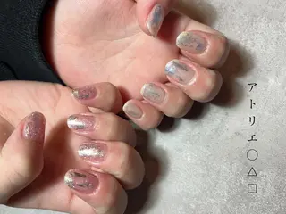 ネイル アトリエ ○△□のネイルデザイン