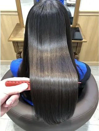 ロング beauty beast前田店のヘアスタイル