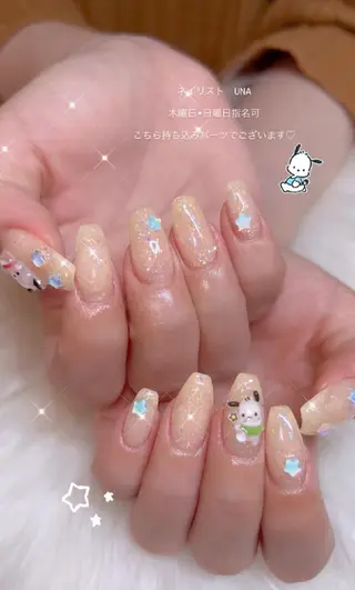 ネイル I LOVE ME  NAIL.｡.:*♡のネイルデザイン