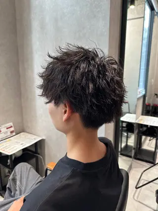 ショート ヘアアレンジ メンズ NEXT NEO所属・メンズヘア静岡 ✂︎Ryuheiのヘアスタイル