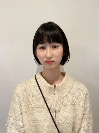 ショート ボブ/ショート 吉田竣のヘアスタイル