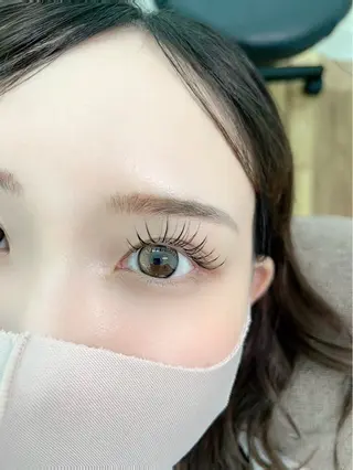 マツエク・マツパ ひがし 🐰🤍のマツエク・マツパデザイン