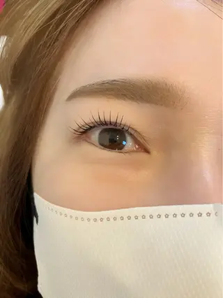 マツエク・マツパ 森 嘉奈子のマツエク・マツパデザイン