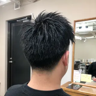 ショート メンズ 西山 良波のヘアスタイル