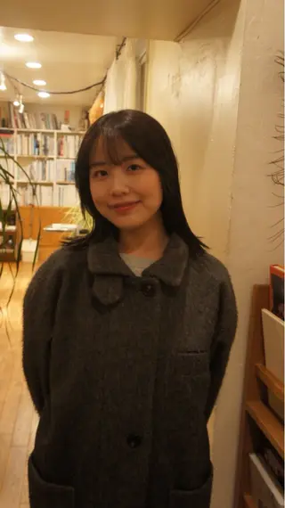 ミディアム カラー 藤川 りんとのヘアスタイル