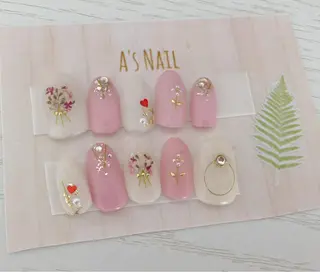 ネイル エース ネイルのネイルデザイン