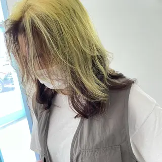 ロング Lit所属・Lit.豊橋 夏目のヘアスタイル