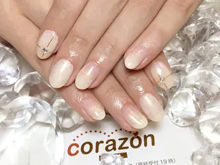 ネイル corazon所属・ネイリスト aicoのネイルデザイン