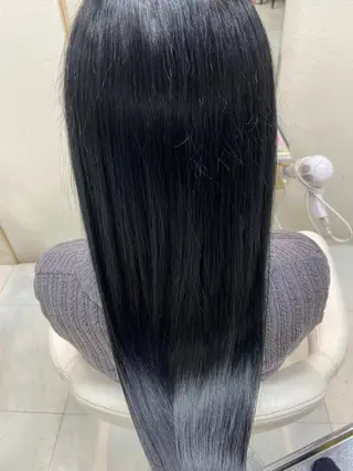 ロング カラー 菊地 美憂のヘアスタイル