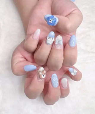 ネイル 長さだし専門店 ROKANAILのネイルデザイン