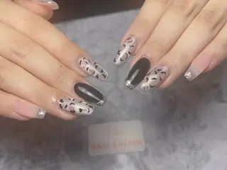 ネイル 💕鈴木ユリ パラジェル/オフ無料のネイルデザイン